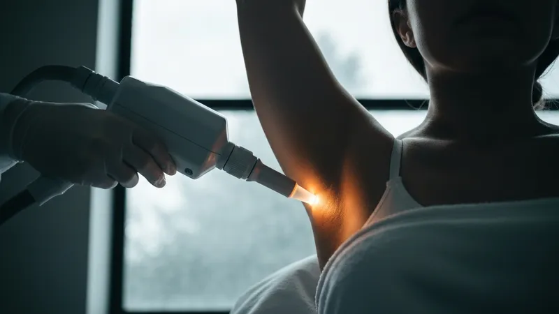 Fonctionnement de l'épilation laser