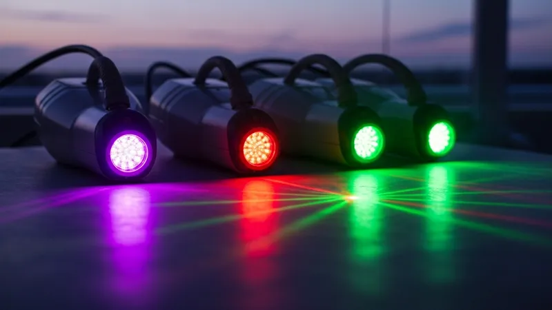 Les différents types de lasers utilisés